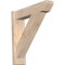 Ekena Millwork Traditional Slat Smooth Outlooker, Douglas Fir, 5 1/2"W x 22"D x 22"H OUT06X22X22TRA06SDF - alternate 1